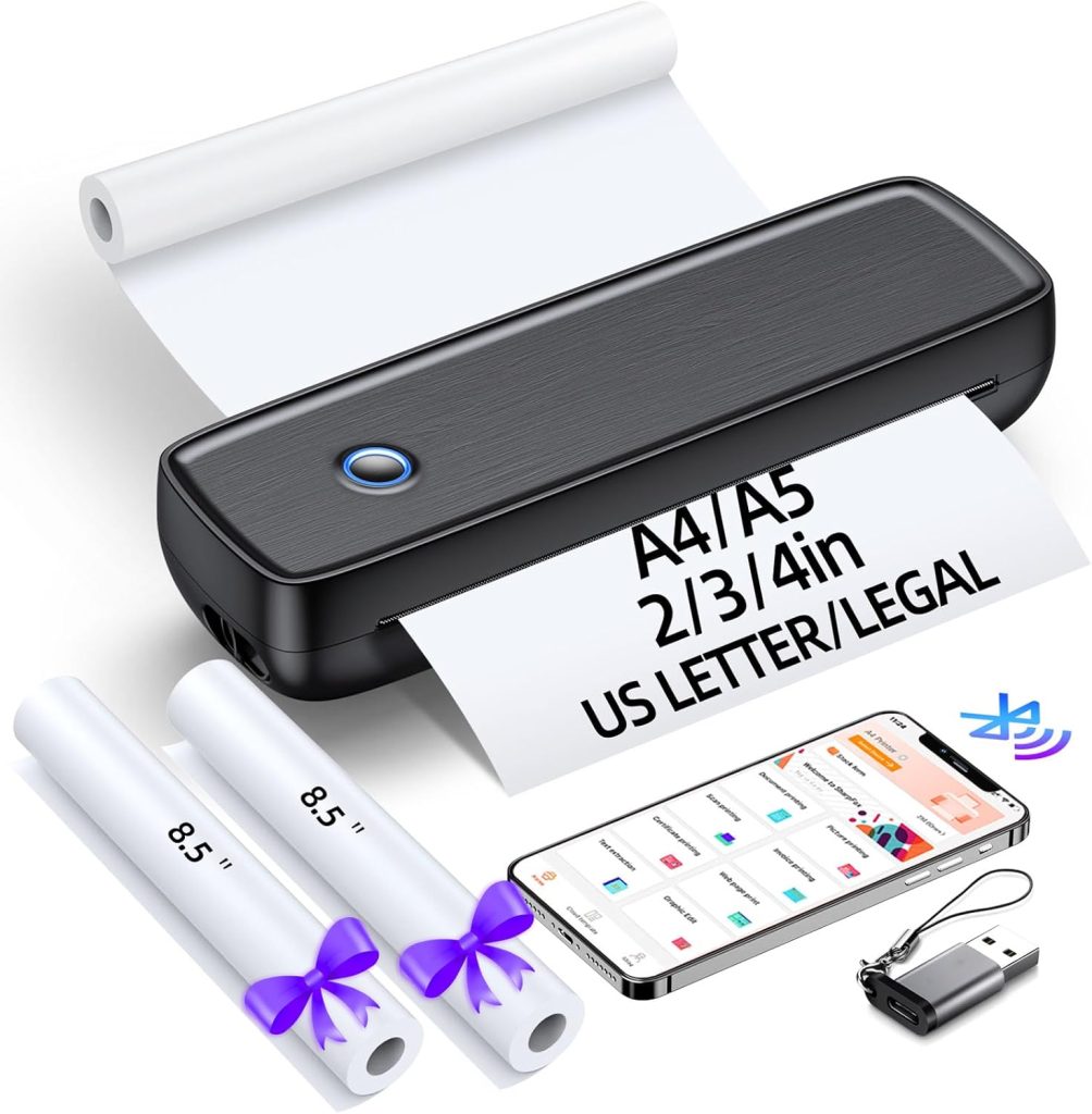 Top Portable Wireless Printer for Travel