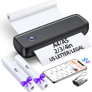 Top Portable Wireless Printer for Travel