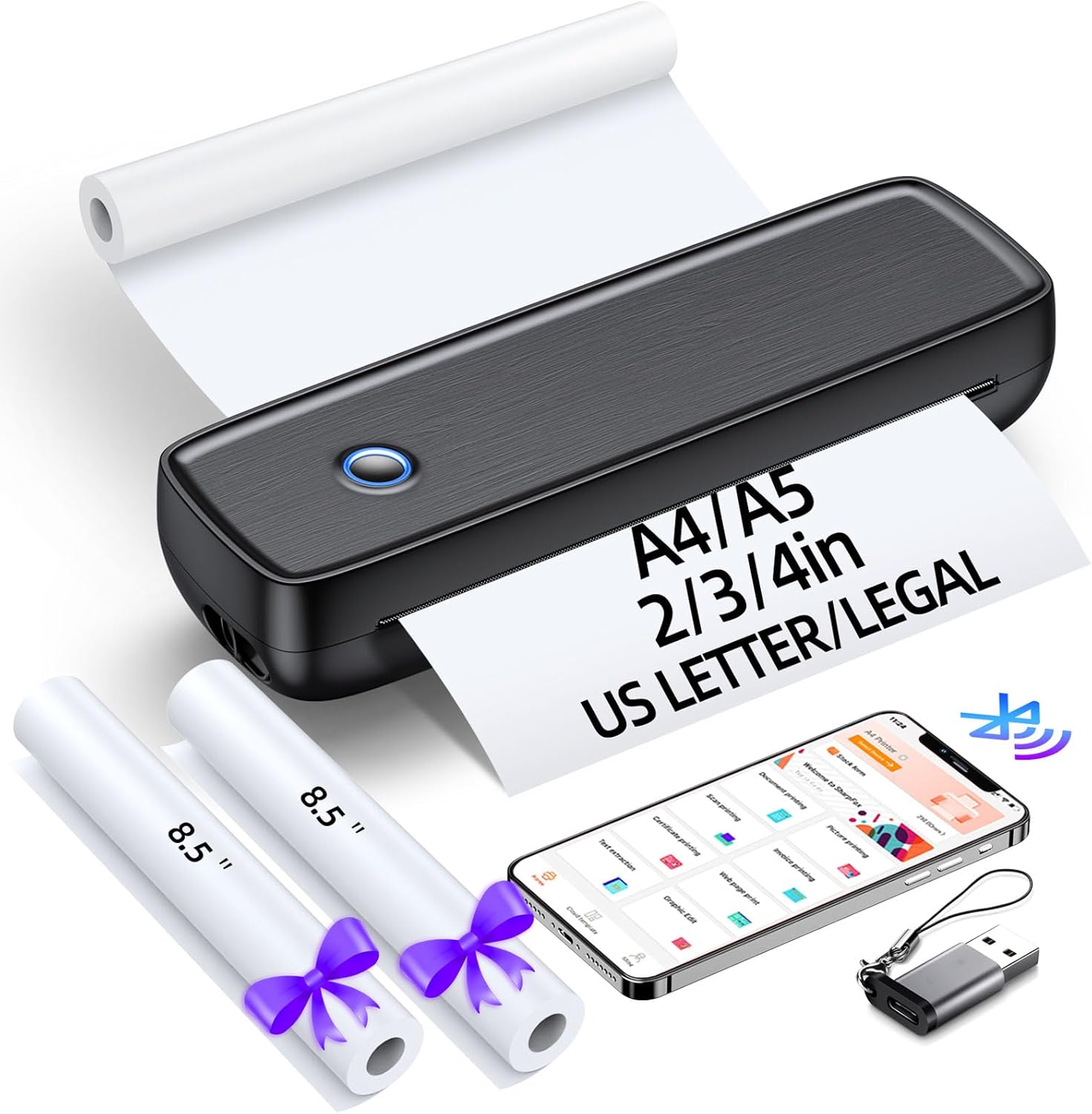 You are currently viewing Top Portable Wireless Printer for Travel