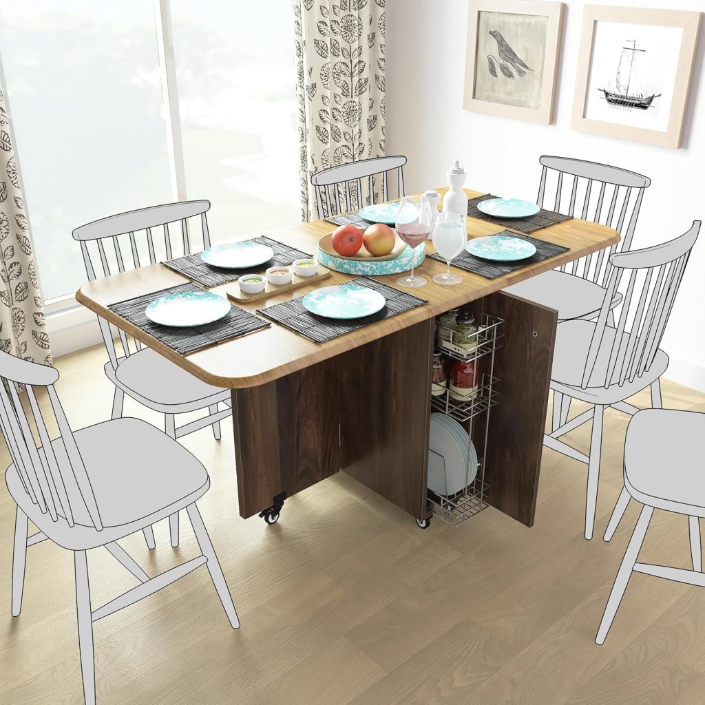 Folding Dinning Table for Families