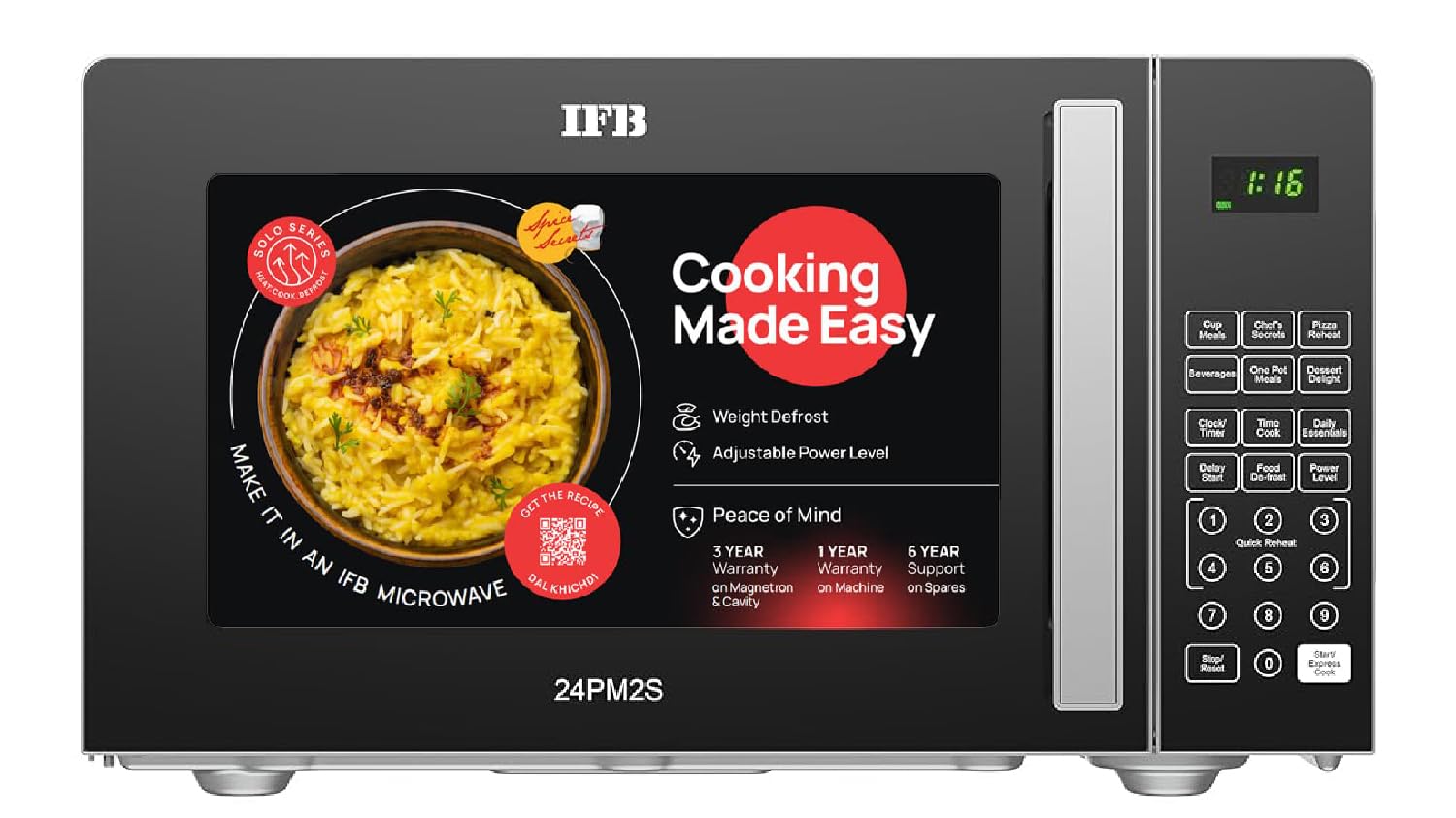 You are currently viewing Best micro oven for home | Top Choice: IFB 24 L Microwave Oven