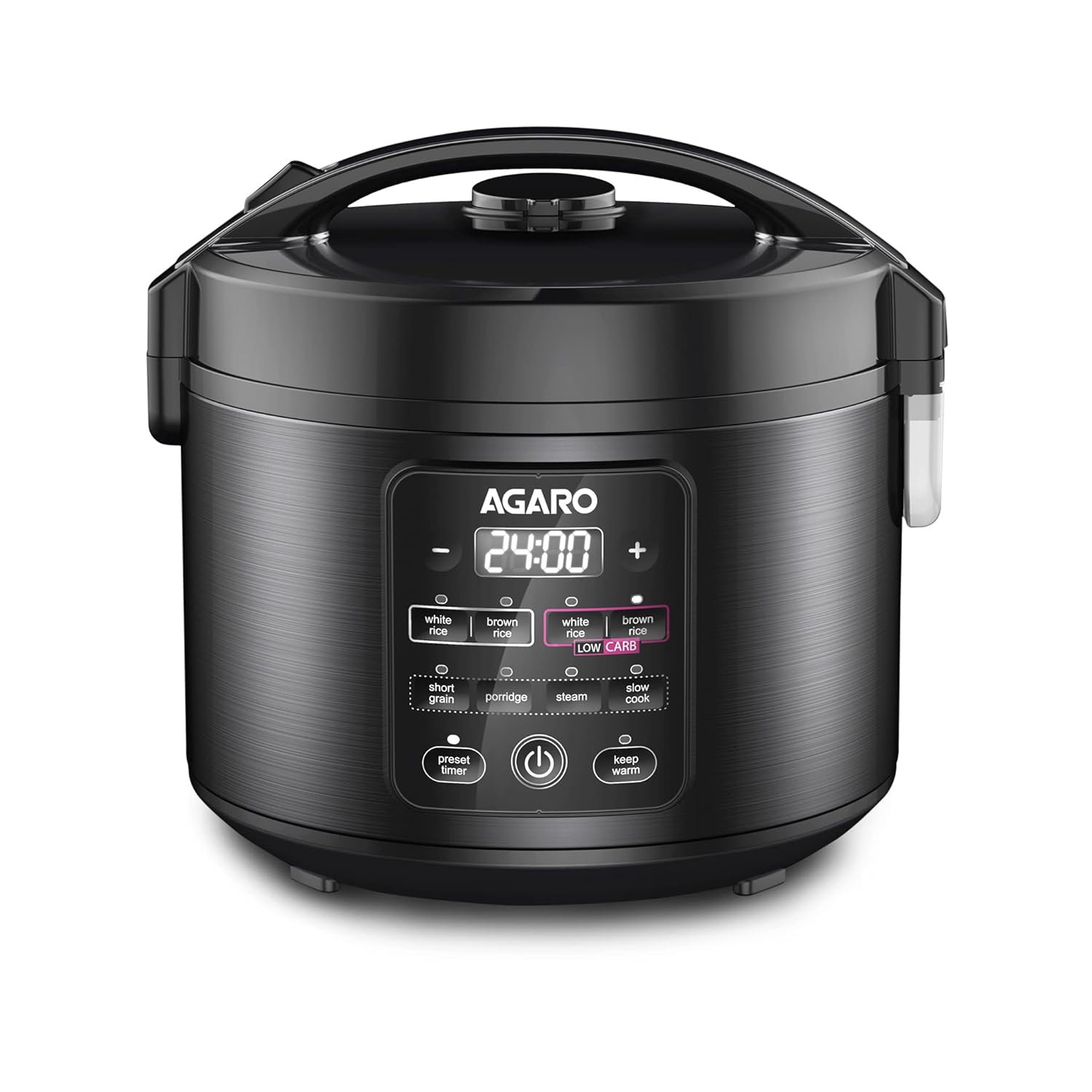 You are currently viewing Ceramic electric rice cooker | AGARO Ceramic Rice Cooker