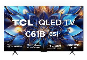 Read more about the article Best TV Under 1000: TCL 65-inch 4K QLED