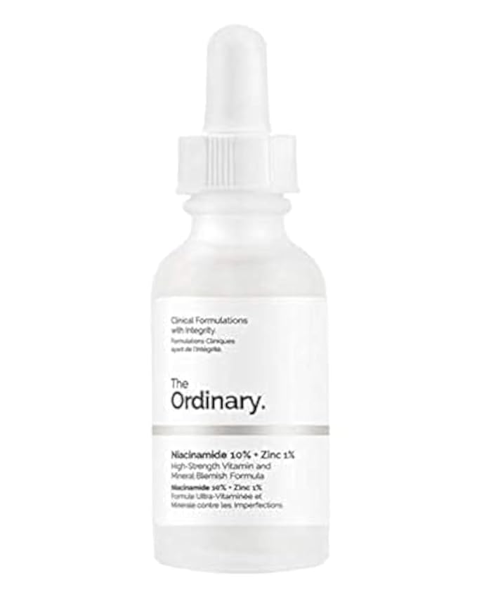 <strong>The Ordinary Niacinamide 10% + Zinc 1%</strong>