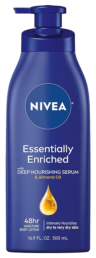 <strong><strong>Nivea Essentially Enriched Body Lotion</strong></strong>