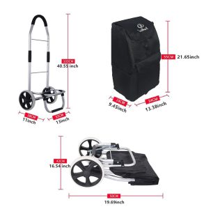 Read more about the article Foldable Shopping Trolley Bag Review