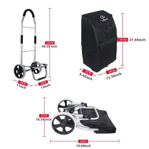 Foldable Shopping Trolley Bag Review