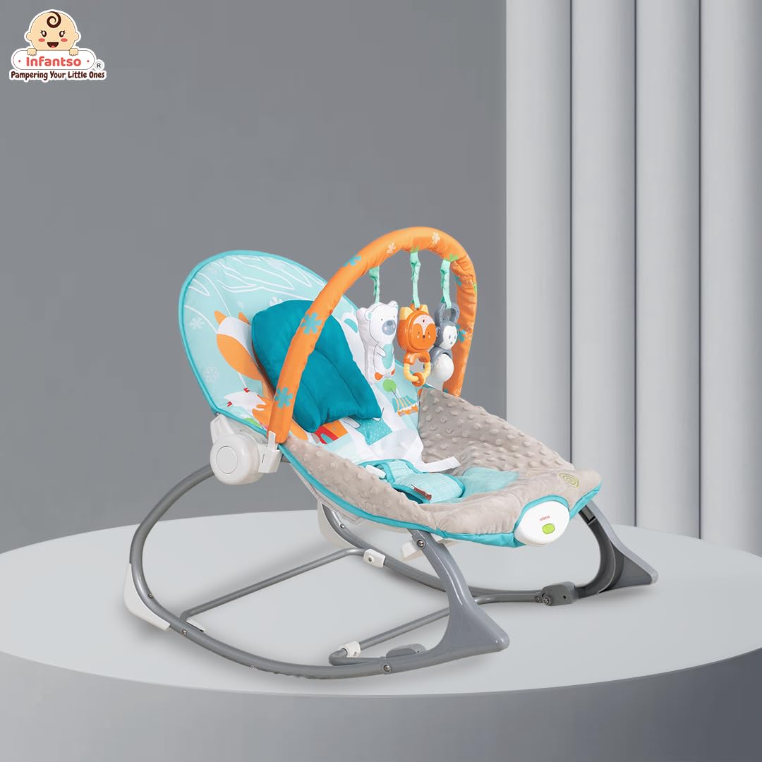 You are currently viewing Best Baby Bouncers: INFANTSO Review