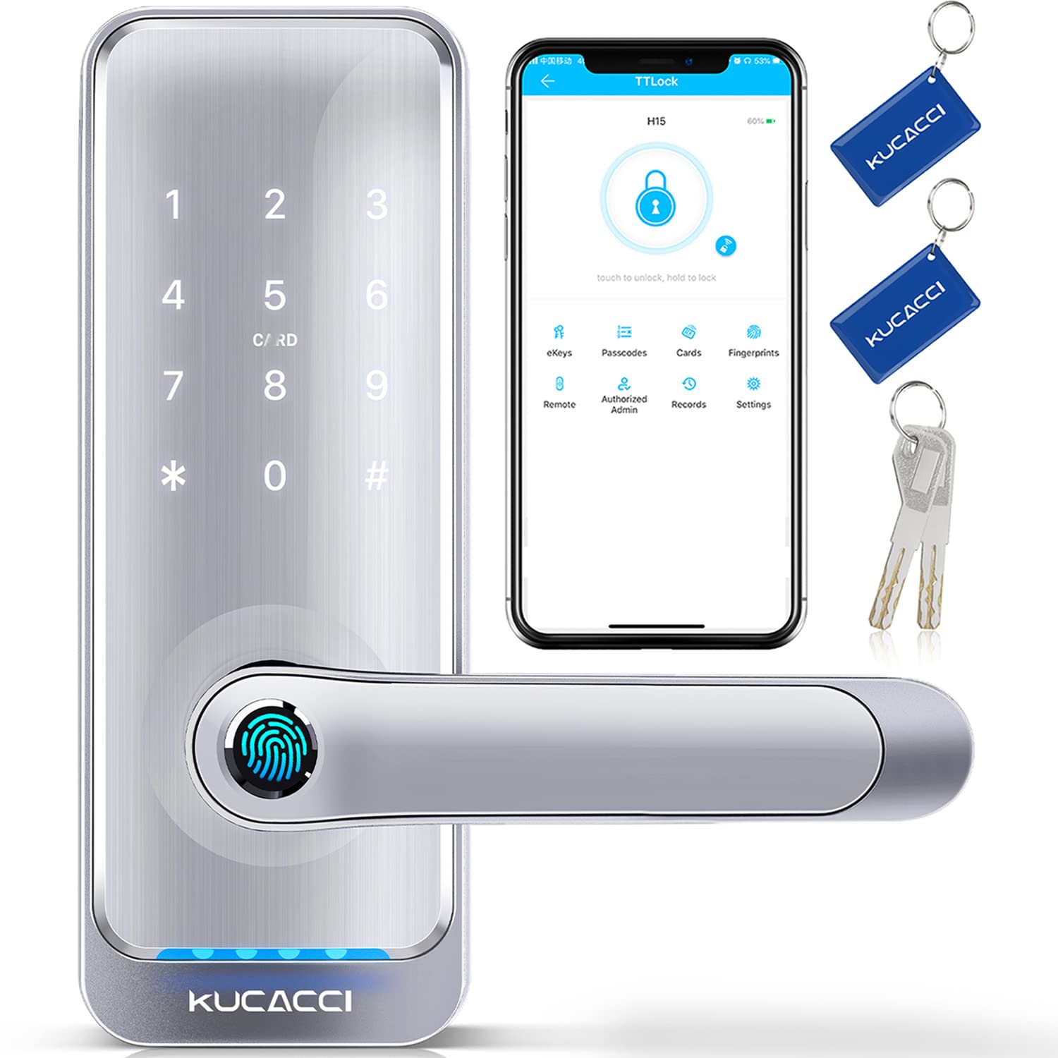 You are currently viewing Kucacci Smart Door Lock: Unlock Peace of Mind